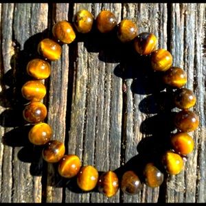 Tiger Eye Stretchy Bracelet